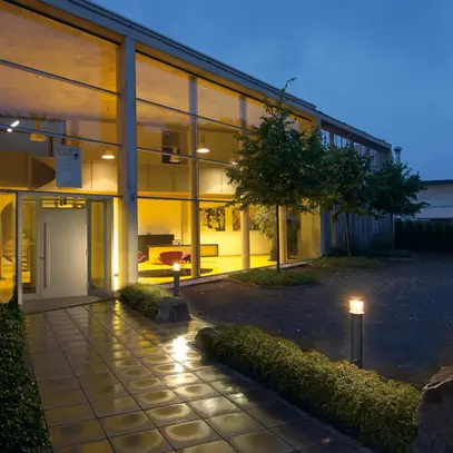 Lampadaire SLV OTOS GLAS, E27 15W IP43 anthracite 