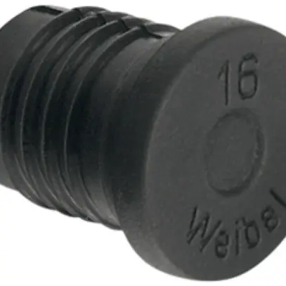 Tappo di chiusura ELTAG M16 per installazione ad aria per tubo KRF KRH e PP 