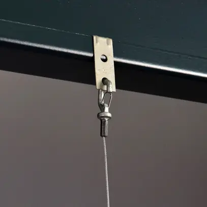 Clip per putrella C Caddy serie J buco Ø6.8mm brida 1.5…4mm 