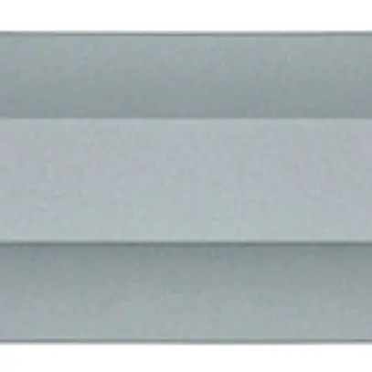 Applique LED Sylvania Areum Wall 48W 5850lm 840 EM3h D/I 600mm argento 