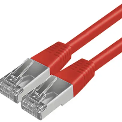 Verbindungskabel ESYLUX CA-C für NOVA/ALICE RJ45 10m rot 