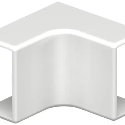 Angle intérieur Bettermann pour canal d'installation WDK blanc pur 10×20mm 