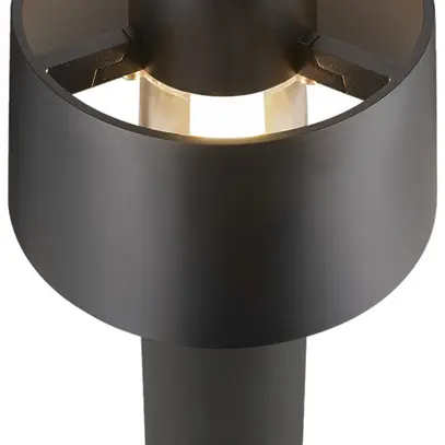 Borne lumineuse SLV PHOTONI E27 1×13W IP65 Ø224×450mm noir 