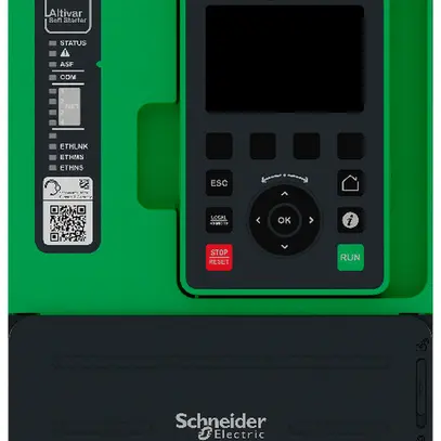 Démarreur progressif Altivar ATS490 47A 208…690V 110…230V 24VAC 