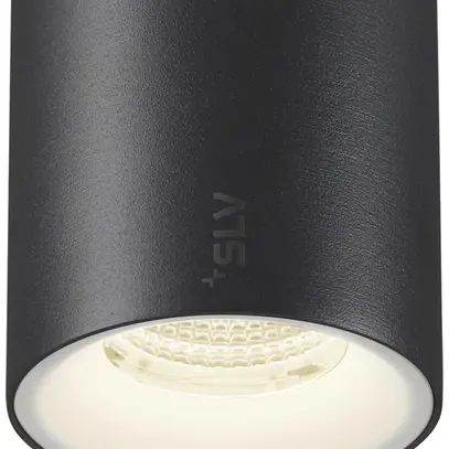 Luminaire suspendu LED SLV NUMINOS S 48V AD 16W 1230lm 940 DALI Ø60 noir/blanc 