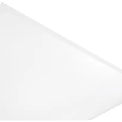 Luminaire panneau LED Sylvania START Eco UGR 29W 3200lm 840 IP40 595×595mm blanc 