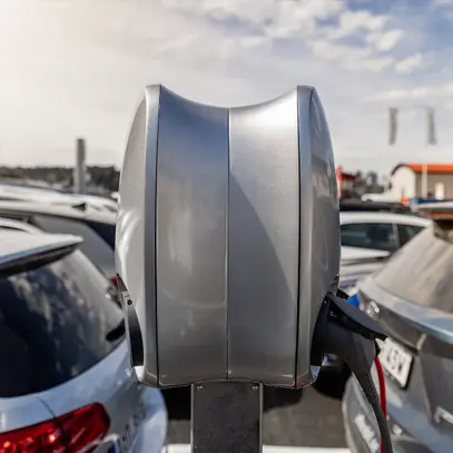 Charge Amps Aura Dual Pole Mount 