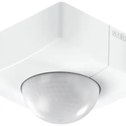 Détecteur de mouvement AP Steinel IS 345-E KNX V3 carré blanc 