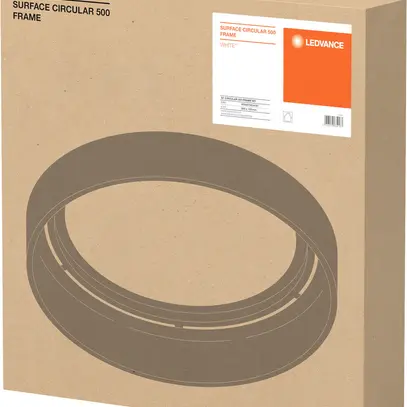 Aufbaugehäuse LEDVANCE SURFACE Stahl Ø560×105mm weiss 