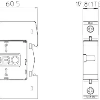 Scaricatore di sovratensione Bettermann 1L V20-C 1-280 