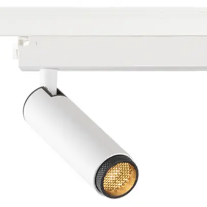 LED-Spot SLV GRIP S 1×11W 350lm 920…930 29° DIM AD1PH Ø30×101mm weiss 