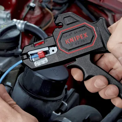 Pince à dénuder automatique KNIPEX 180mm 