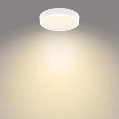 Downlight LED AP Philips Slim Surface 12W 1200lm 827 110° Ø210mm bianco 