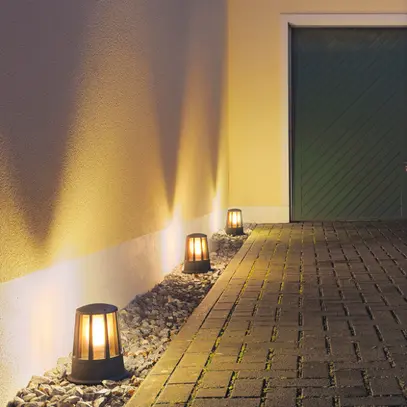 Lampadaire SLV CONE, E27 100W IP54 anthracite 