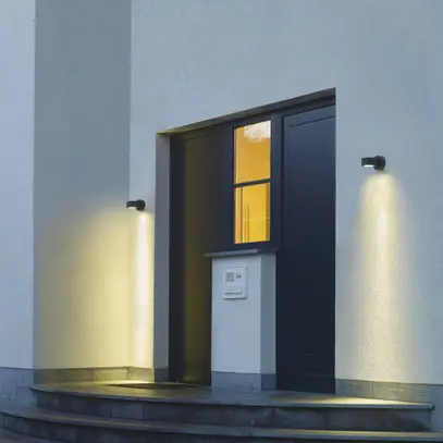 Lampada a muro SLV SITRA WALL, GX53 9W IP44 antracite 