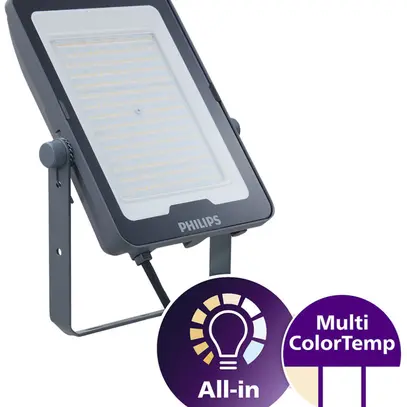 LED-Strahler Philips Ledinaire 90W 10500lm 830/840/865 IP65 92°×52° 304×220 