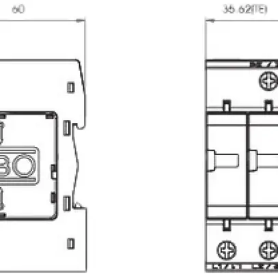 Scaricatore di sovratensione Bettermann 2L V20-C 2-280 