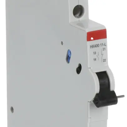 Contatto ausiliario ABB SMISSLINE TP HK40011-L, 1Ch+1R, 6A/230V, a sinistra 
