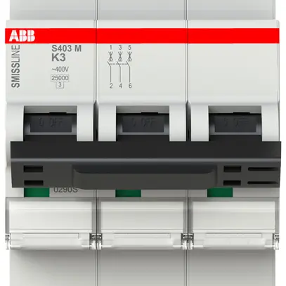Disgiuntore SMISSLINE TP S 3×3A K 25kA 