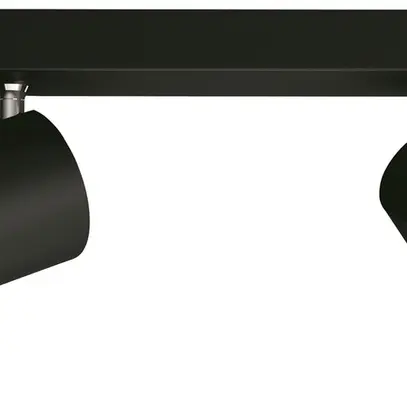 Plafoniera myLiving Kosipo, GU10 118×92×240mm IP20 nero 