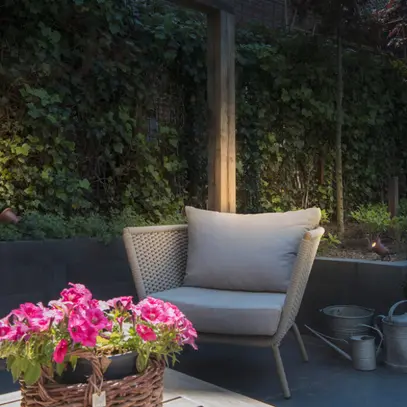 Luminaire à piquet terre SLV NAUTILUS 15 GU10 QPAR51 11W Ø95×155mm IP65 rouillé 