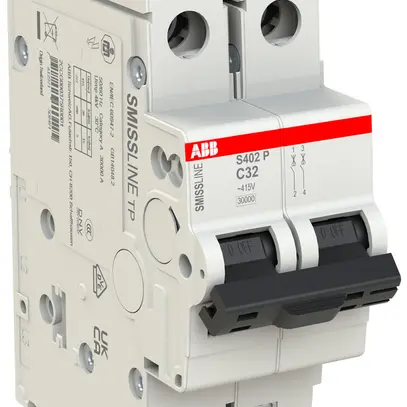 Disgiuntore SMISSLINE TP, 2L, C, 32A, 30kA 
