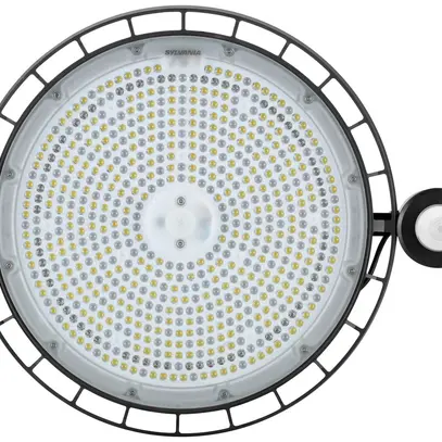 Proi.capannone LED Sylvania Granit 165W 26400lm 840 IP54 55° REG PIR Ø370 