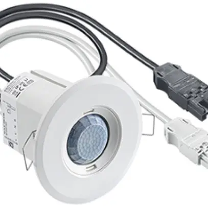 Rilevatore di presenza INC ESYLUX PD-FLAT 360i/8 RW, con WINSTA A, bianco 