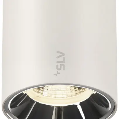 Lampada sospesa LED SLV NUMINOS S 48V AD 16W 1200lm 940 DALI Ø60 bianco/argento 