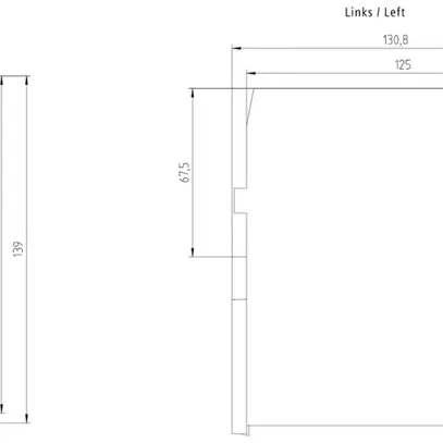 Alimentazione Siemens SITOP, IN: 120…230VAC (120…240VDC), OUT: 24VDC/5A 
