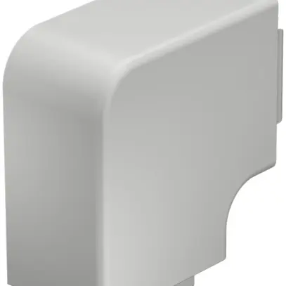 Angolo piatto Bettermann per canale d'inst.WDK grigio chiaro 60×90mm 