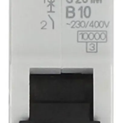Disjoncteur ABB S201M-B10 10A B 10kA 