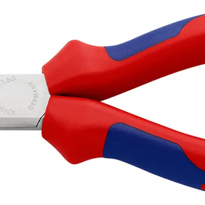 Pinza per telefono KNIPEX con dispositivo di taglio diritta 160mm 