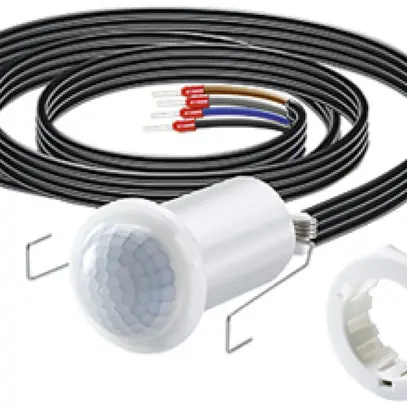 Rilevatore di presenza INS ESYLUX PD-C 360i/8 mini-3m, opale opaco 