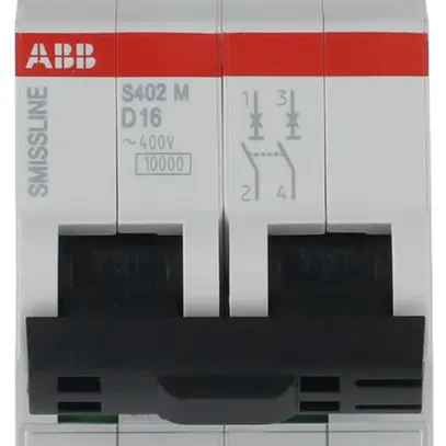 Disjoncteur SMISSLINE TP S 2×16A D 10kA 