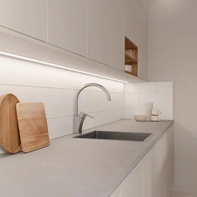 LED-Lichtband Plejd LST-01 IP66 24V 9.6W/m 960lm/m weiss 2200…4000K DIM 6m 