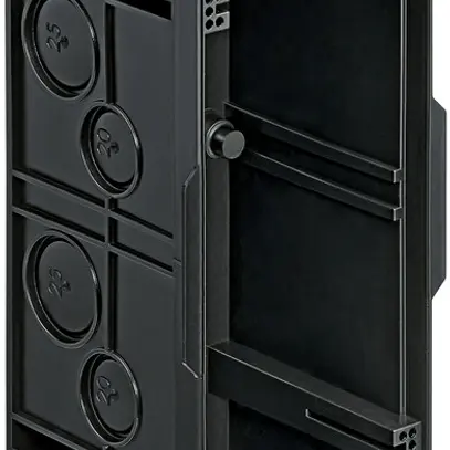 Boîte pour paroi creuse HSB Ideal Box 4×1 TFC 850°C 