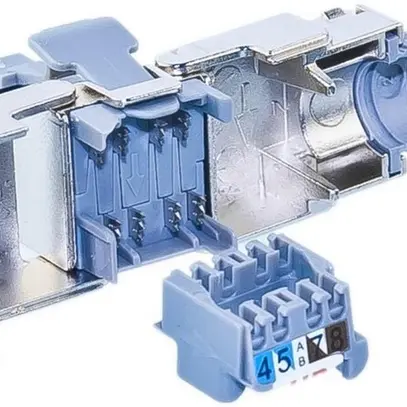 Wirewin Spina RJ45 collegabile al campo Connettore RJ45 da realizzare sul campo 