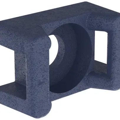 Zoccolo a vite Panduit TM2S8-C186 p.fascetta 16×10.7×7mm M4 in polipropilene bls 