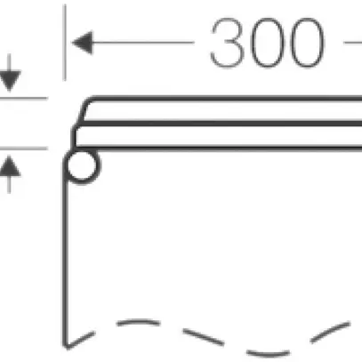 Placca di raccordo Hensel Mi FP 20 