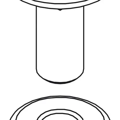 Kit di fissaggio Lanz M10×25mm zinc. 