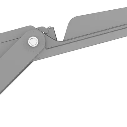 Projecteur LED DOTLUX LENSone 300W 3000…5000K IP66 VAR 500×68mm 80⨯120° noir 