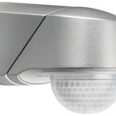 Détecteur de mouvement ESYLUX RC 230i 230°, aspect acier fin 