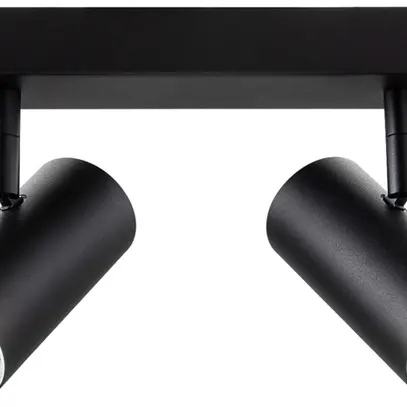 LED-Spot SLV NOBLO 15W 940lm 920…930 DIM 240×105×127mm schwarz 2×Spot 