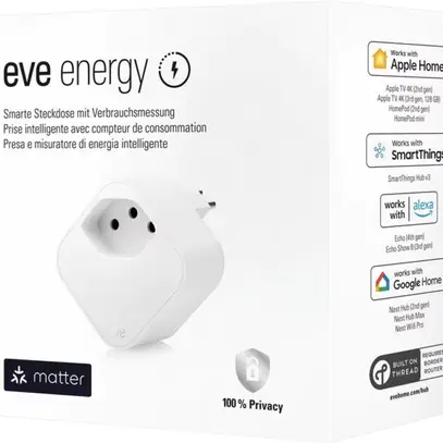Eve Systems Smart Home, Matter Prise 