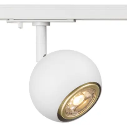 Spot SLV LIGHT EYE 90 GU10 1×6W DIM AD1PH Ø89mm weiss 