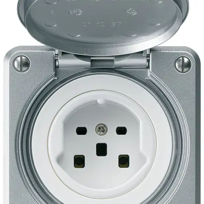 Presa INC robusto tipo 25 alluminio 