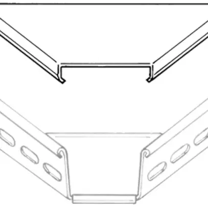Couvercle Lanz pour sortie en T 300×110mm ZMA 