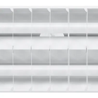 Plafoniera LED Sylvania Sylmaster T8 G13 2×17W 4350lm 840 1250mm bianco 