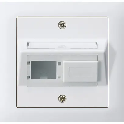 Scatola INS kallysto 1×RJ45u bianco 